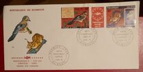 [Airmail - International Stamp Exhibition "Philexafrique" - Libreville, Gabon and International Stamp Fair - Essen, West Germany, tip AP]