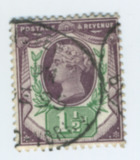[The 50th Anniversary of the Regency of Queen Victoria, प्रकार AV]