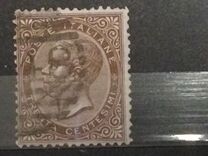 [King Victor Emmanuel II, 1820-1878  - New Design, Tüüp H]