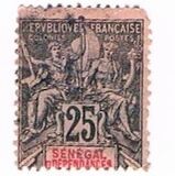 [Navigation & Commerce - Inscription: "SENEGAL DÉPENDANCES", Вид XXY7]