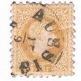 [Issues of Austro-Hungarian Monarchy - Emperor Franz Josef. Coarse Print, 类型 I]