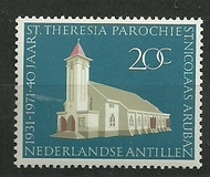 [The 40th Anniversary of the Parish of St. Teresia in St. Nicolaas, Aruba, tyyppi FZ]