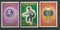 [The 100th Anniversary of First Stamps of Netherlands Antilles, type HH]