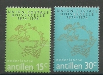 [The 100th Anniversary of Universal Postal Union, type IB]