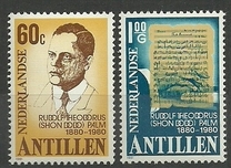 [The 100th Anniversary of the Death of Rudolf Theodorus Palm, 1880-1950, tegund NO]