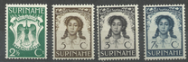 [The 75th Anniversary of Liberation of Slaves in Surinam and Paramaribo Girls' School Funds, tegund AV]