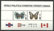 [International Philatelic Exhibition CAPEX '96, Toronto, typ AFH]