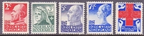 [The 60th Anniversary of Red Cross, típus AU]