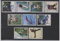 [Airmail - Medal Winners of Winter Olympic Games - Lake Placid, USA, 类型 CEU]