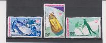 [Airmail - Winter Olympic Games - Innsbruck, Austria, type D]