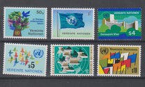 [United Nations Vienna - First Issue, type A]