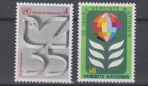 [The 35th Anniversary of the United Nations, प्रकार K]