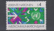 [World Communications Year, type AB]
