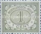 [Numeral stamps - Numerals on Colored Background, type F1]