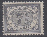 [Numeral Stamp & Queen Wilhelmina - New Values, typ F6]