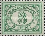 [Numeral Stamps, type I17]