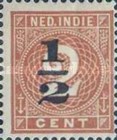 [Numeral Stamps of 1883 Surcharged, type C7]