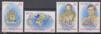 ["Operation Drake" - Round the World Expedition and the 400th Anniversary of Sir Francis Drake's Circumnavigation of the World, type BI]