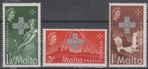 [The 15th Anniversary of the George Cross, type CD]