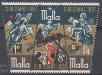 [Christmas Stamps, type FO]