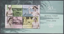 [The 50th Anniversary of the Royal Tour to Australia - Visit of Queen Elizabeth II to Cocos Island, type OZ]