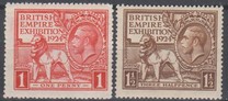[British Empire Exhibition in Wembley, type CD]