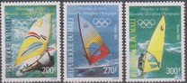 [Introduction of Wind-surfing as Olympic Event, タイプ AFK]