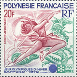 [Airmail - Winter Olympic Games - Sapparo, Japan, type EO]