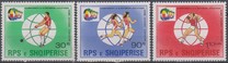 [World Athletic Championships in Rome, Tipi BJN]
