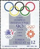 [The 90th Anniversary of the International Olympic Committee, type AKL]