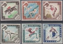 [Summer & Winter Olympic Games - Rome, Italy & Squaw Valley, USA, tegund YH]