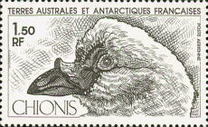 [Airmail - Antarctic Fauna, प्रकार EU]