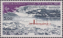 [Airmail - The 25th Anniversary of Charcot Antarctic Station, type EX]