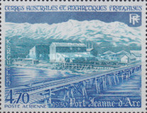 [Airmail - Port Jeanne d'Arc, Kerguelen, 1930, type FT]