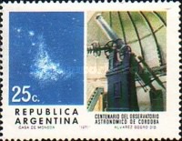 [The 100th Anniversary of the  Cordoba Observatory, type AEG]