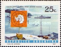 [The 10th Anniversary of the Antarctic Treaty, タイプ AEO]