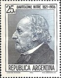 [The 150th Anniversary of the Birth of General Bartolome Mitre, Tip AEW]