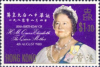 [The 80th Anniversary of the Birth of Queen Elizabeth The Queen Mother, 1900-2002, type GI]