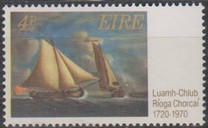 [The 250th Anniversary of the Royal Cork Yacht Club, प्रकार CU]