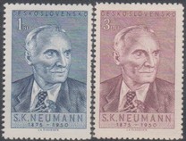 [The 75th Anniversary of the Birth of S.K. Neumann (Writer), type BN]