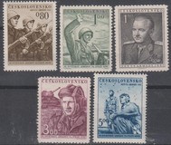 [Army Day - Inscription DEN CS ARMADY 1951, type EH]