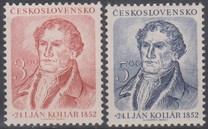 [The 100th anniversary of the Death of Ján Kollár - Poet, type EV]