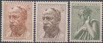 [The 30th Anniversary of the Death of Myslbek (Sculptor), type FY]
