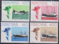 [The Faroese Fishing Industry, type M]
