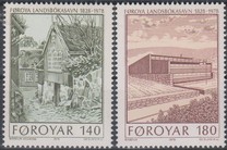 [The 150th Anniversary of the Public Library in Torshavn, tip AC]