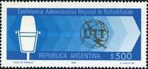 [Regional Administrative Conference on Broadcasting, Buenos Aires, प्रकार ARL]