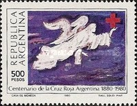 [The 100th Anniversary of the Argentinian Red Cross, Tüüp ARN]