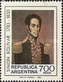 [The 150th Anniversary of the Death of Simon Bolivar, タイプ AUB]