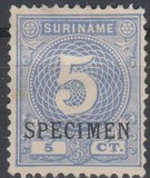 [Numeral Stamps, type C5]