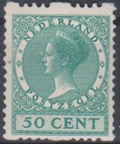 [Queen Wilhelmina - No Watermark, type AL12]